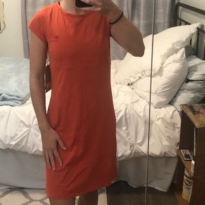 Fjallraven High Coast Dress in Rowan Red, S, NWT